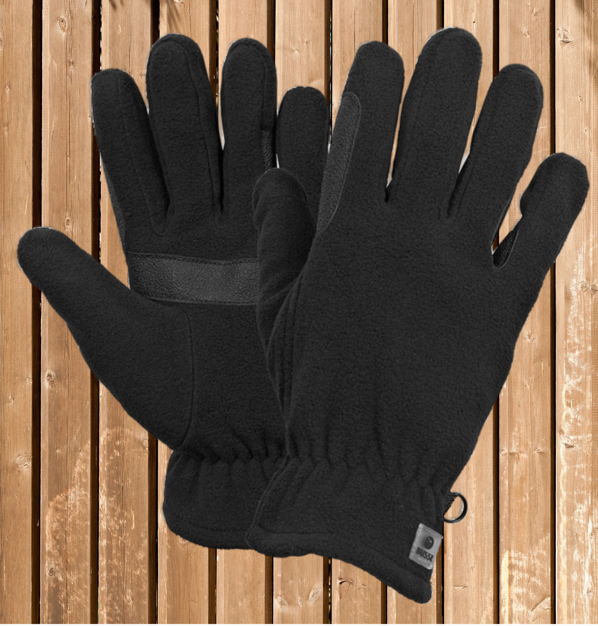 Busse Winterhandschuhe FLEECE, schwarz